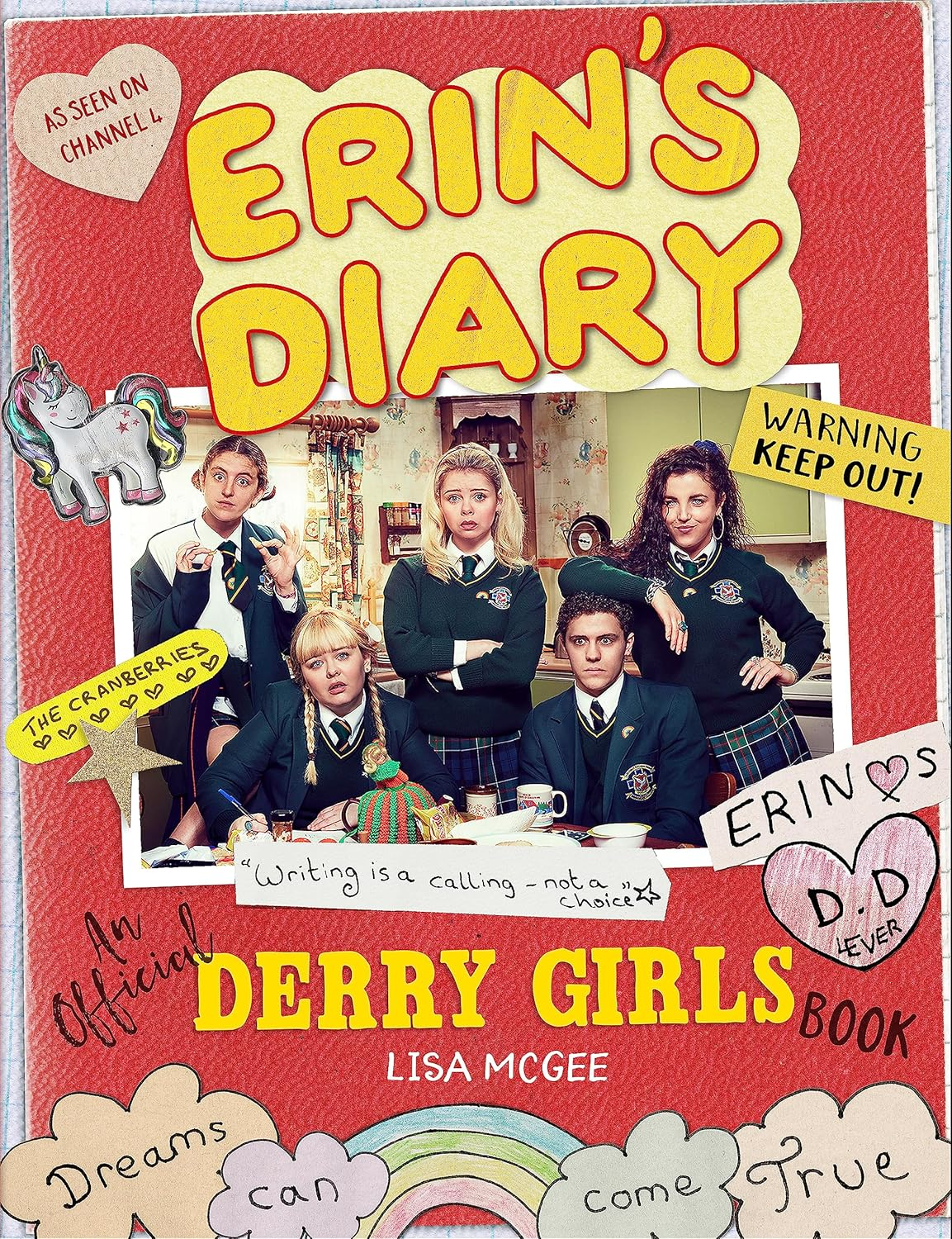 Erin'S Diary: an Official Derry Girls Book