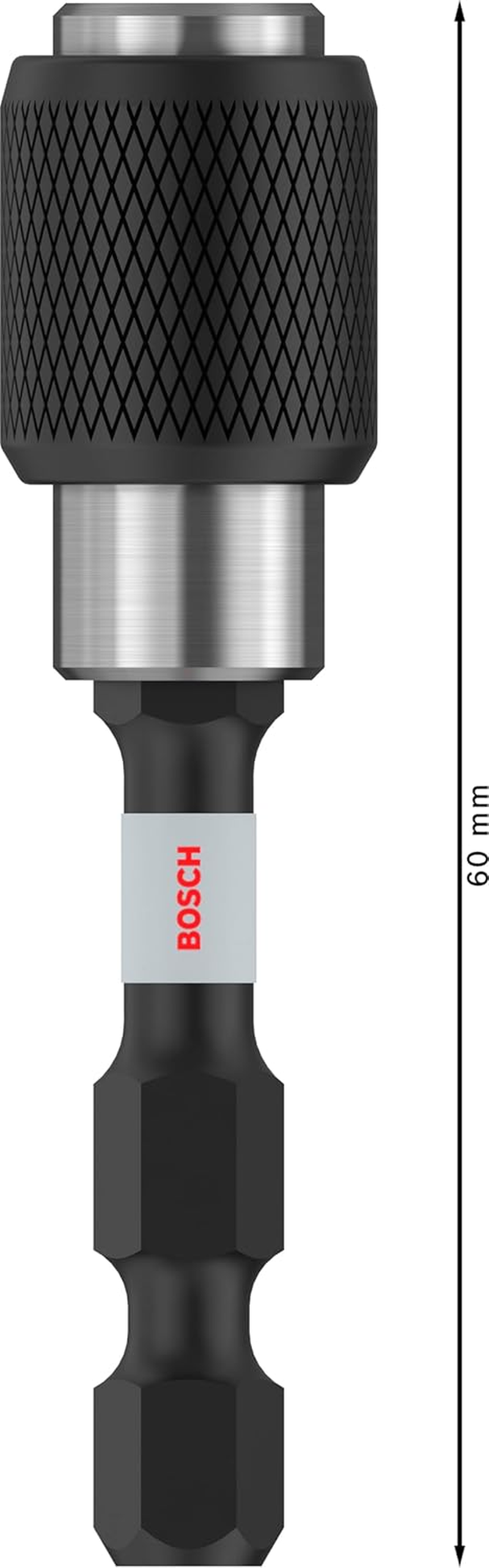 Bosch Professional Quick Release Bit Holder (Impact Control, Pick and Click, 1/4-Inch Hex Shank) image number 5