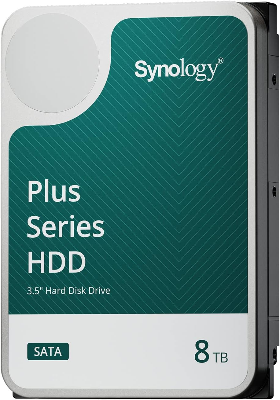 Synology HAT3300-4T [4TB 3.5" SATA 5,400 RPM/NAS Grade HDD (MTTF1 Million Hours) / 3 Year Warranty] Domestic Authorized Dealer Field Lake Product image number 4
