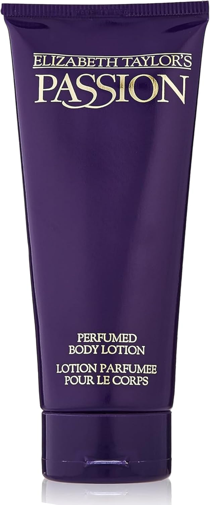 Elizabeth Taylor Women Passion Eau De Toilette 74 Ml and Body Lotion Cream 200 Ml 2-Pieces Gift Set image number 1