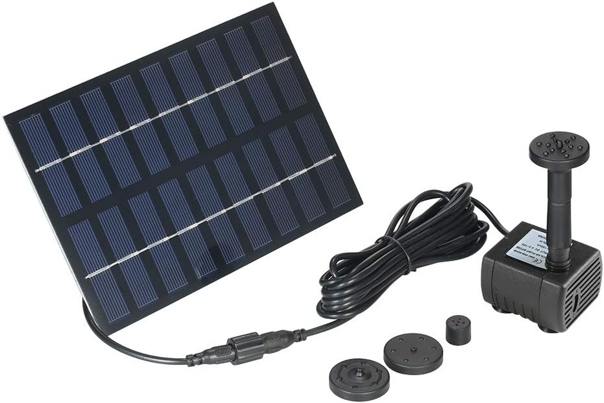 Solar Pump, Solar-Powered Pump, Solar Pump,Solar Pump Fountain,Solar Pumps Water,Solar Pump for Rain Barrel,Solar Pump with Battery Backup T image number 3