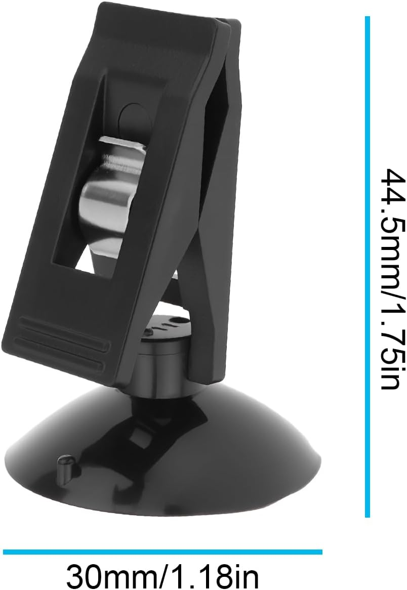 Emagtech 2 Pair 30Mm Car Windshield Parking Card Ticket Holder Clip for Windshield Visor Cards image number 1