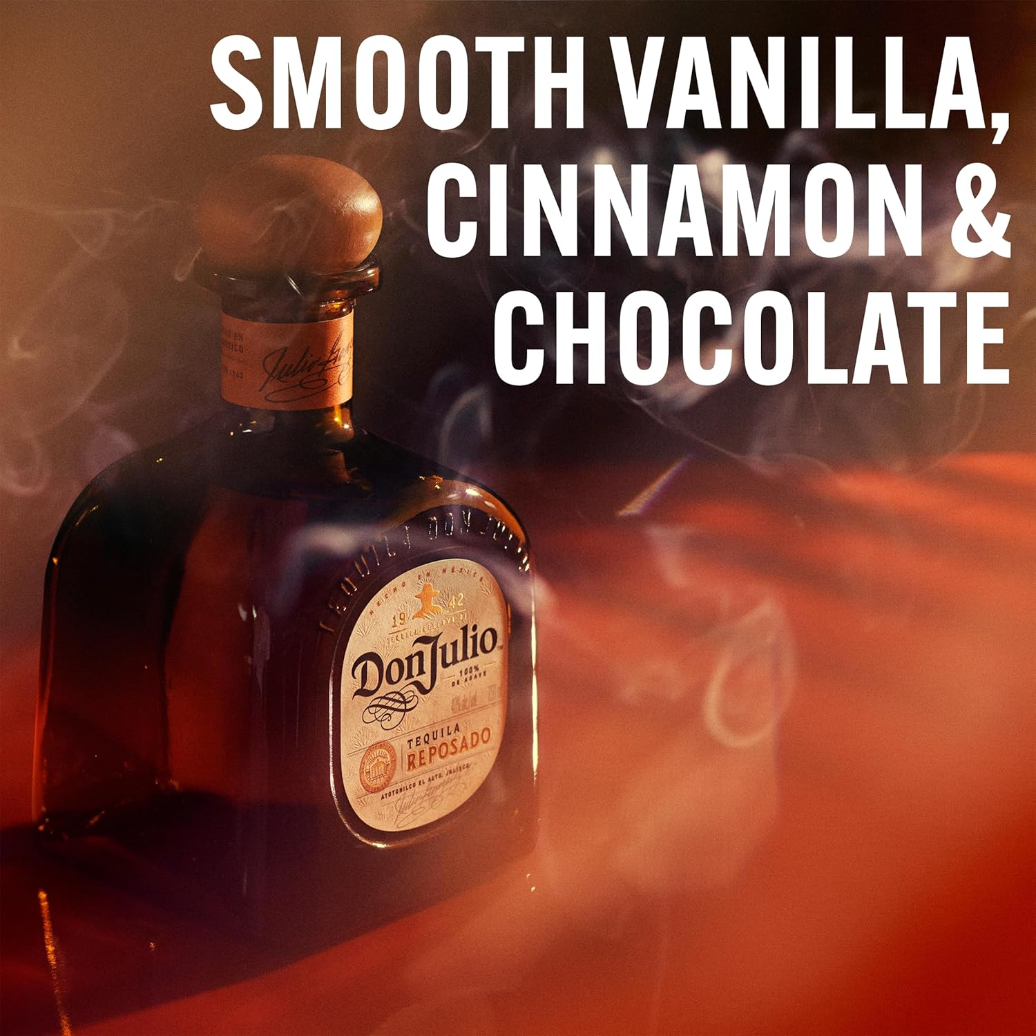 Don Julio Reposado Mini Tequila 50 Ml image number 4