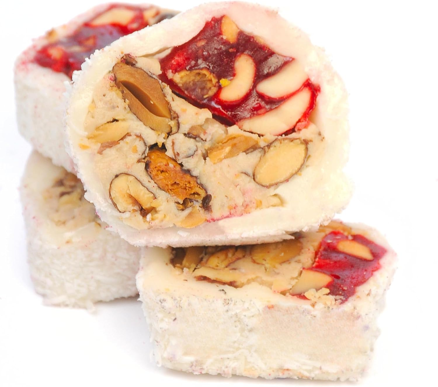 Mughe Gourmet Creamy Crunch Turkish Delight with Premium Nuts - 350G Lokum in Metal Gift Box - Authentic Snack & Dessert image number 4