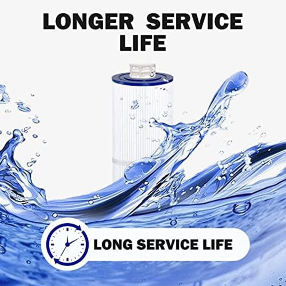 Spa Filter C-4326, FC-2375, PRB25-IN, 303909, M-4326, 8172500, R173429, 5X13 Inline Filter, Filter Element. 2 PCS image number 1