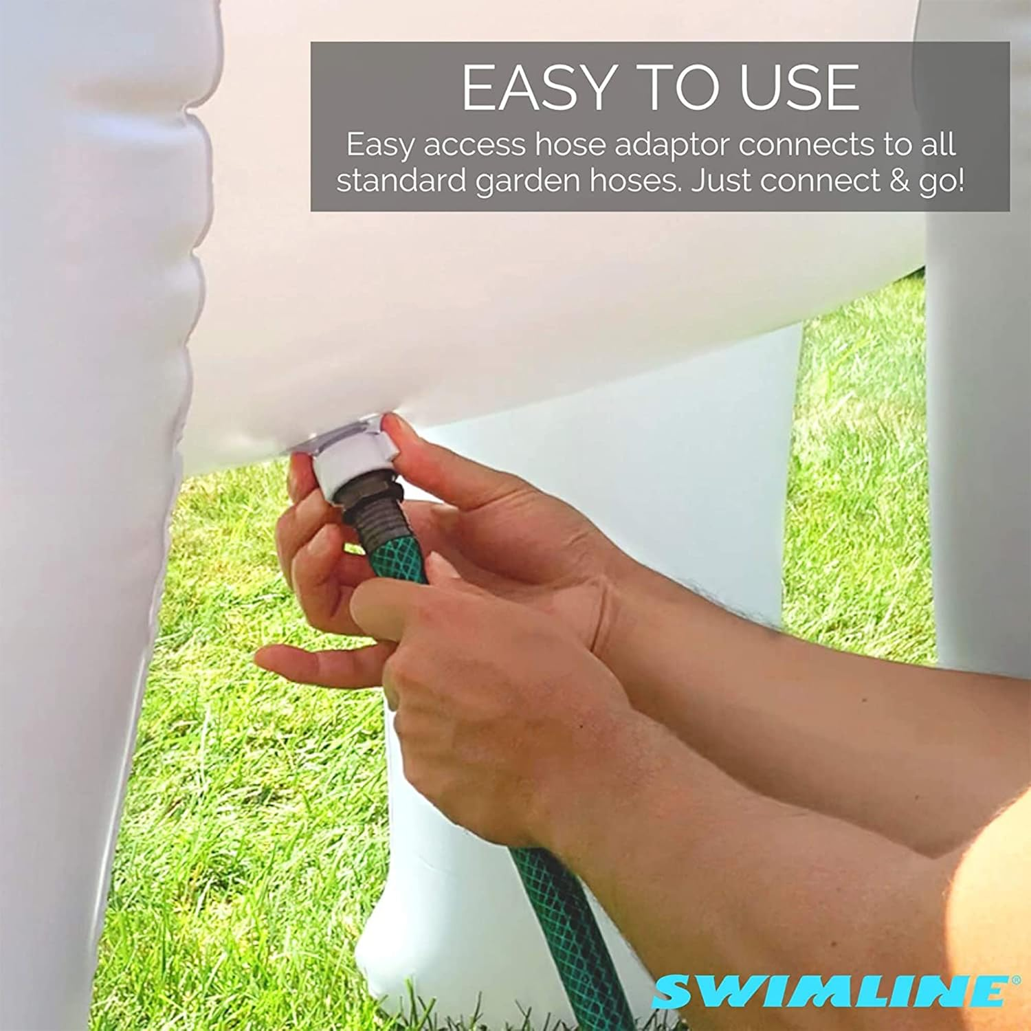 Swimline 14001 Humongous Unicorn Sprinkler 104'' X 72'' X 35'' image number 2