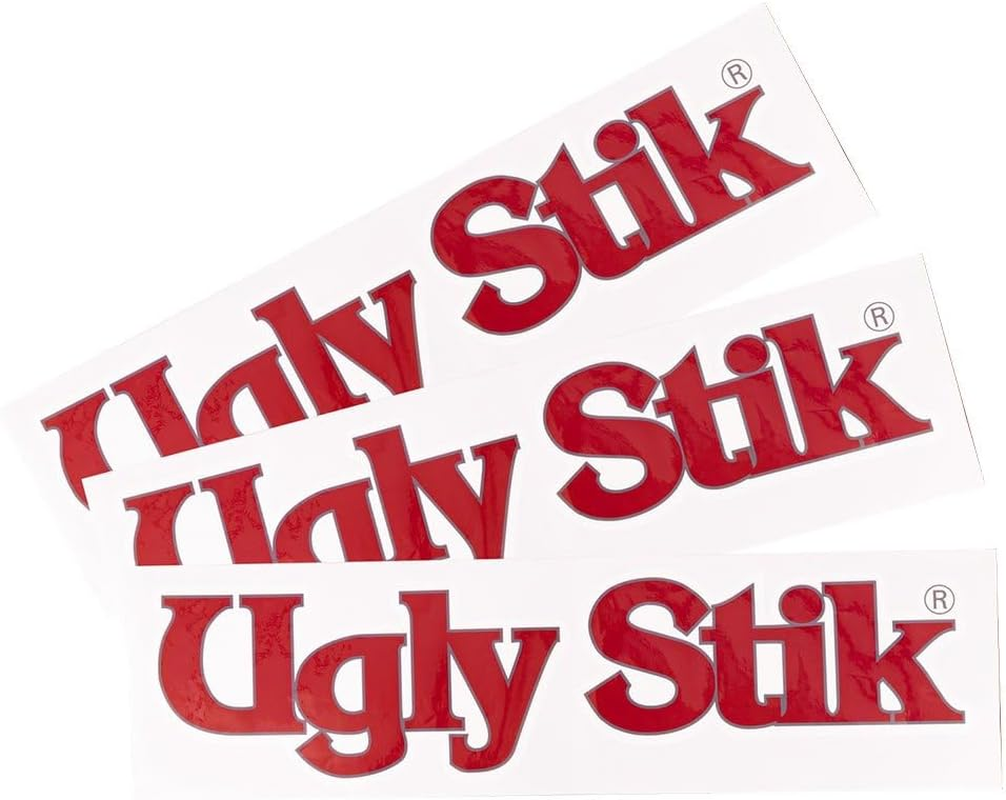 Ugly Stik Vinyl Decal Boat Sticker (3 Pieces) image number 1