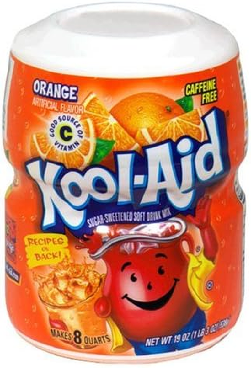 Kool-Aid Orange Powdered Drink Mix 538 G
