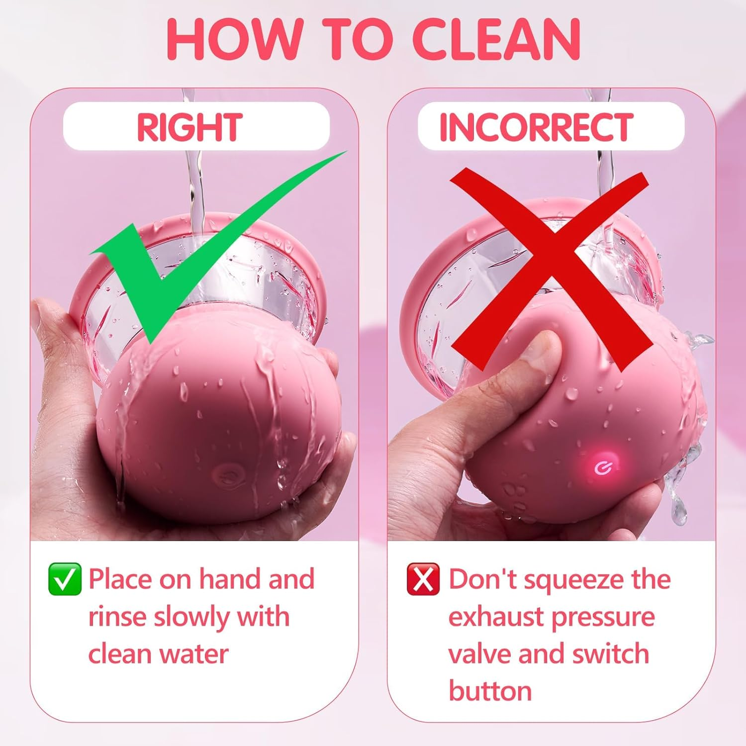 Funflick Sex Toys Sucking Nipple Toys - Nipple Vibrator Women Sex Toy Manual Sucking with 10 Powerful Rotation Modes 3 Brush Heads Stimulator Massager, Rechargeable Adult Toys for Women Couples Pleasure Rose, Best Sexual Wellness Products for Her