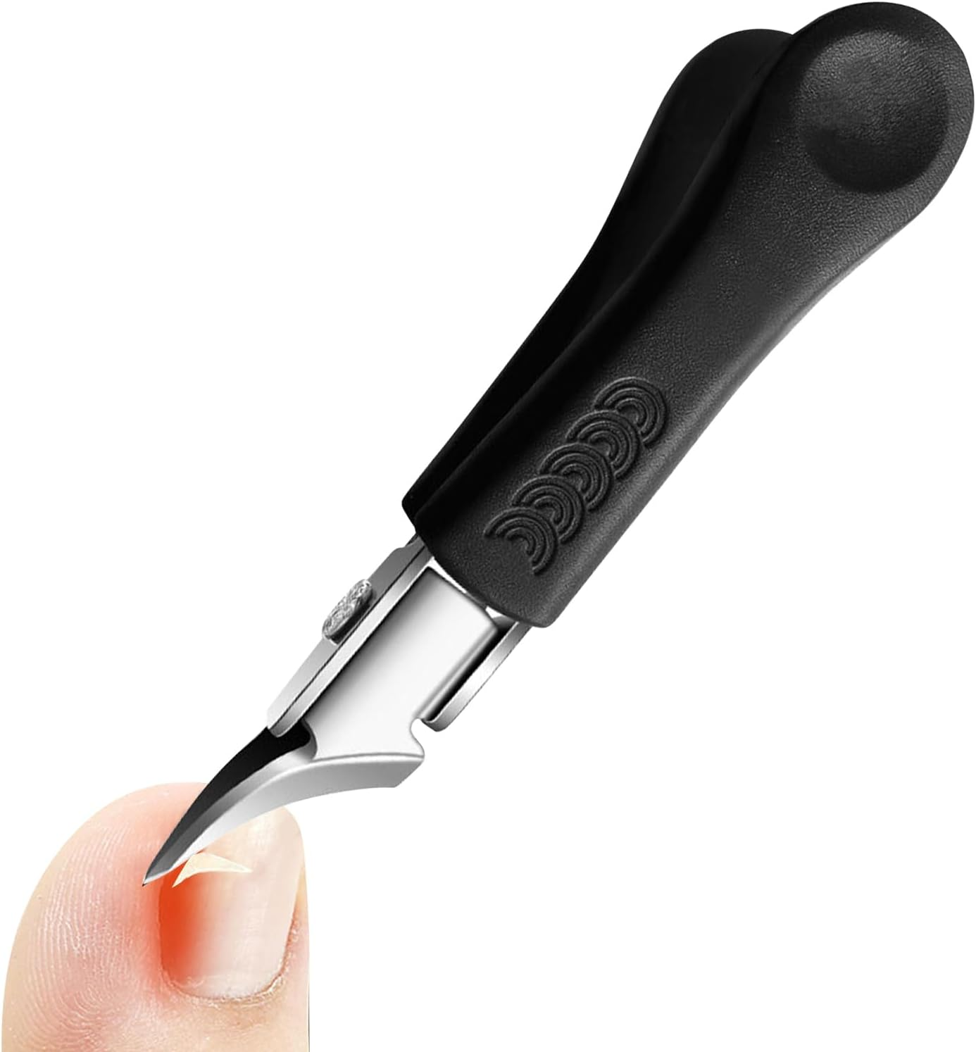 Curved Toenail Clippers | Nail Cutting Clippers | Wide Jaw Trimming Tools for Women Seniors Daily Maintenance Personal Grooming Beauty Salons Home Travel