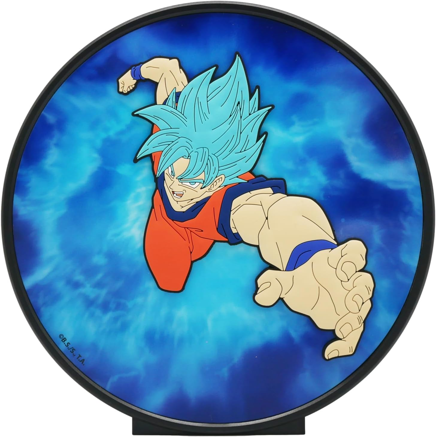 Dragon Ball SUPER - Goku Super Saiyan Blue Light Decoration - 20Cm - USB-C image number 3