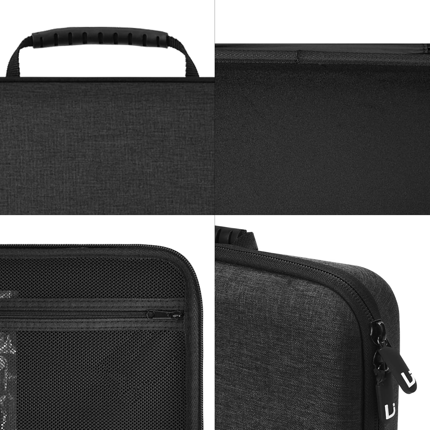 Linkidea Hardshell Case Compatible with Akai Professional MPK Mini Mk3-25-Key Ultra-Portable USB MIDI Drum Pad and Keyboard Controller Protective Cover (Dark Grey) image number 5