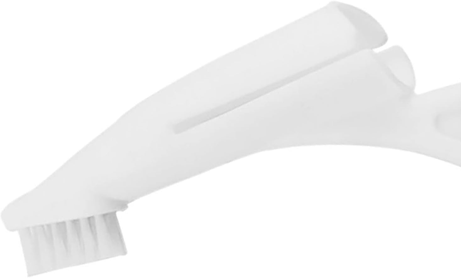 Cat Finger Toothbrush Soft Ergonomic Handle Dog Toothbrush Nylon Safe Teeth Whitening (White, One Size) image number 3