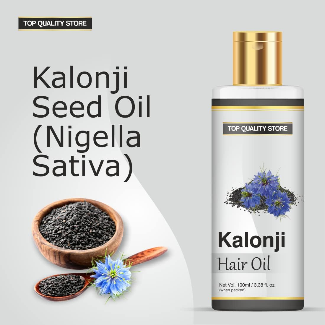 Top Qaulity Store Kalonji Oil for Hair Growth image number 3