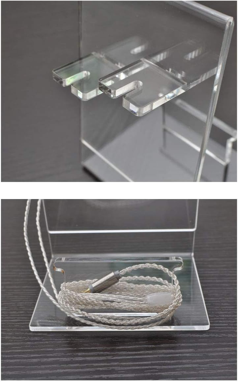NOBUNAGA Labs NL-STD1 Clear Earphone Stand image number 1