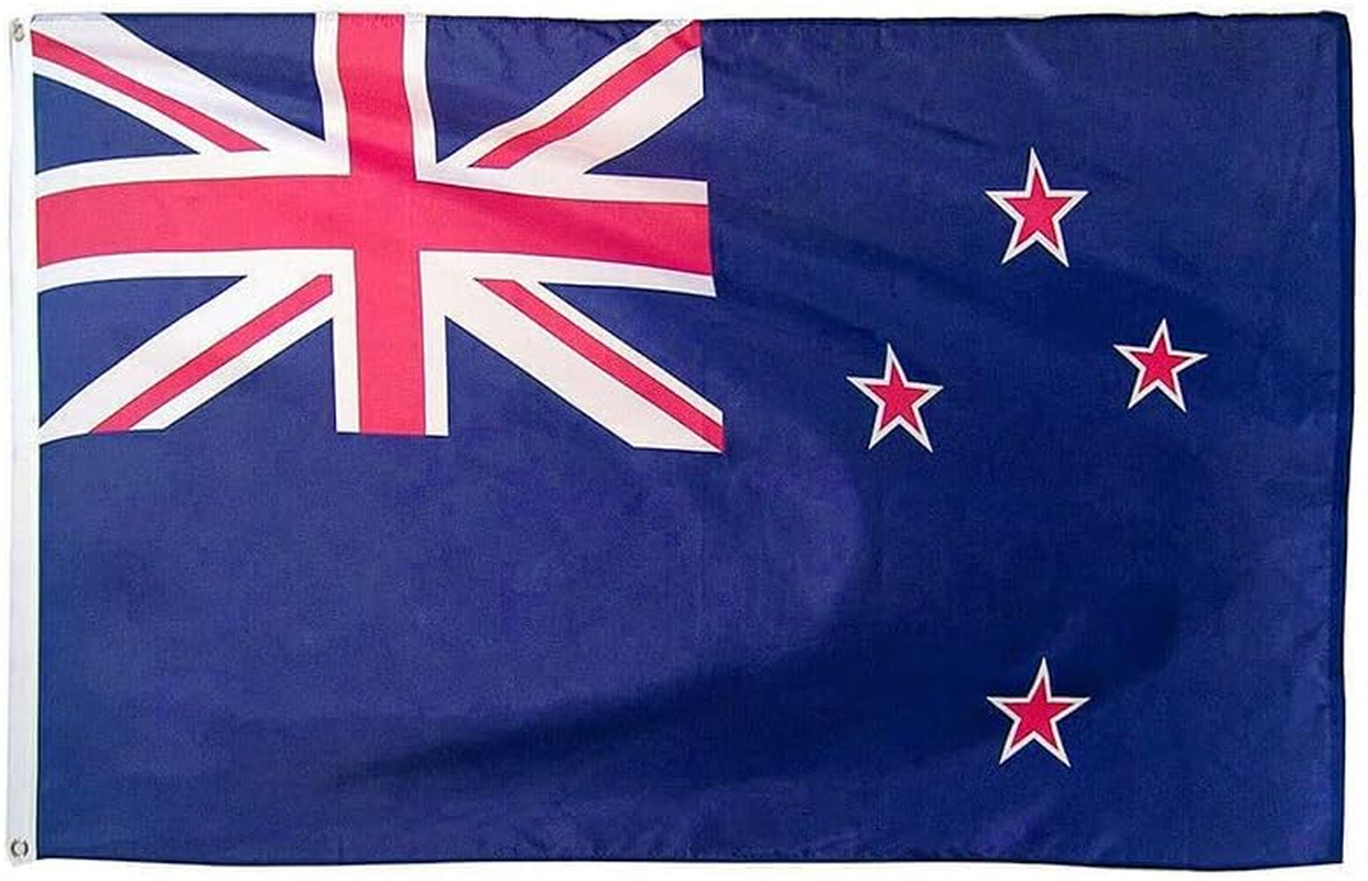 Large New Zealand Flag Kiwi NZ Heavy Duty Outdoor 90 X 150 CM - 3Ft X 5Ft AU image number 3