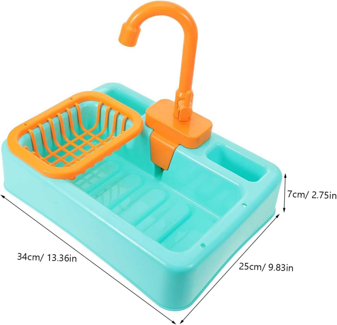 1 Set of Automatic Parrot Bathtub with Faucet - Multifunctional Bird Shower Box, Parrot Bathtub and Kitchen Sink image number 6