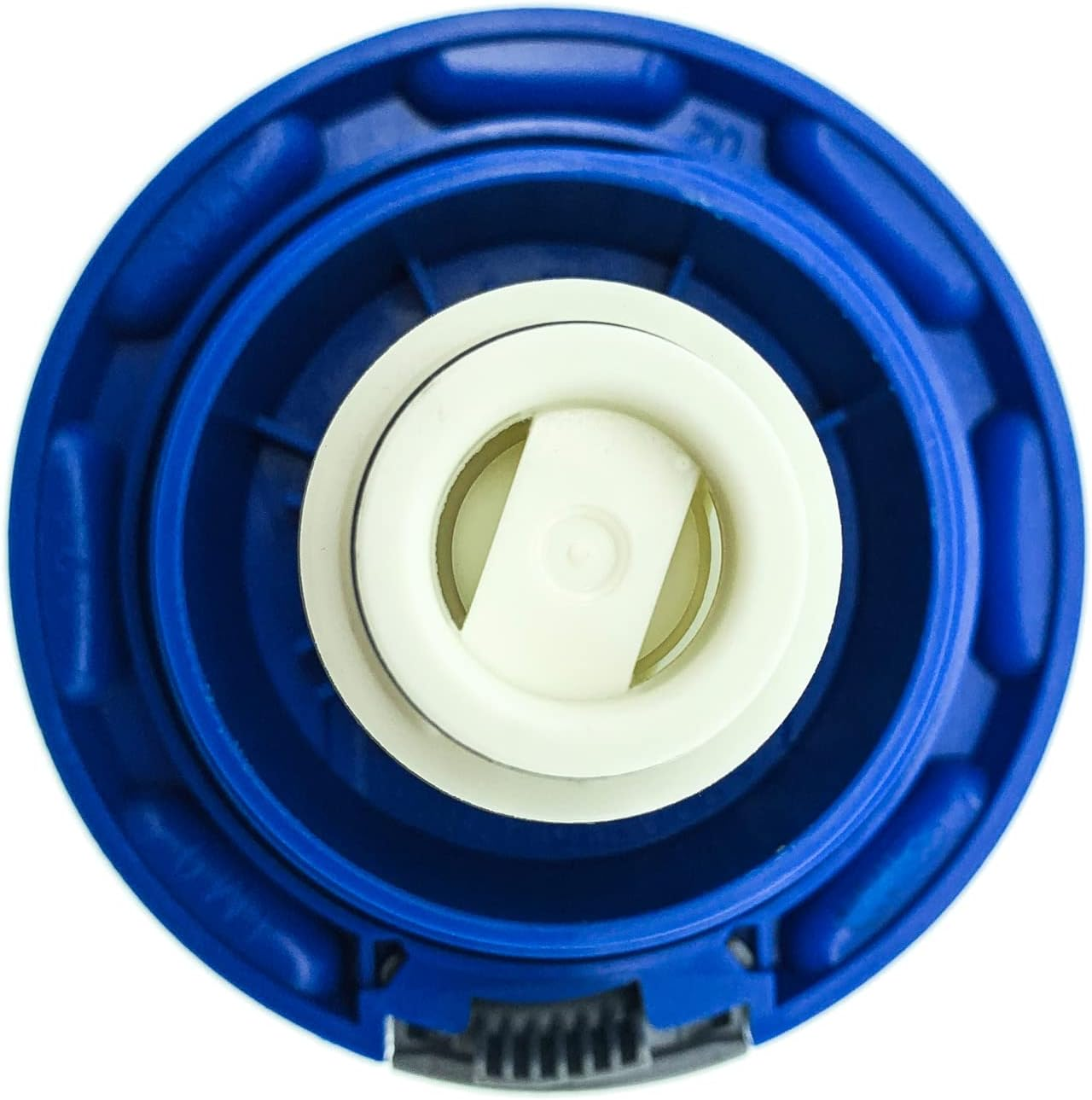 Radiator Expansion Tank Coolant Reservoir Cap Cover for Audi A4 A5 A6 A7 A8L S4 S5 Q5 Q7 Q8 RS4 RS5 & VW Toureg & Porsche Coolant Recovery Surge Tank Cap,Replace 4M0121321J 4M0121321K Antifreeze Cap image number 1