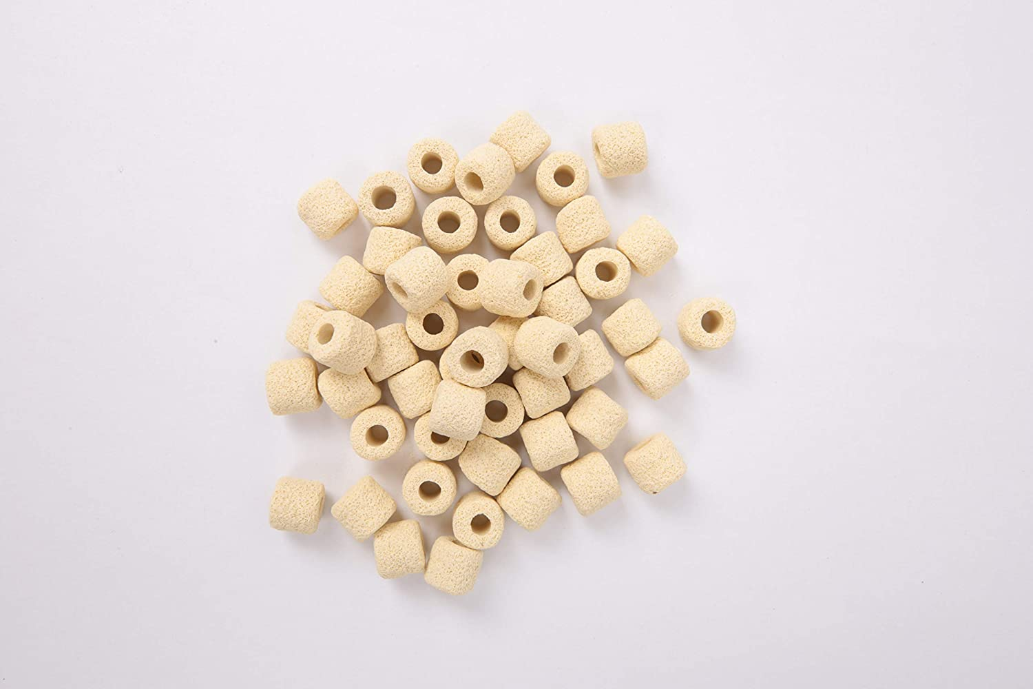 Filter Media Bio Balls Sphere Ceramic Rings for Aquarium Fish Tank (Ceramic Rings) image number 1