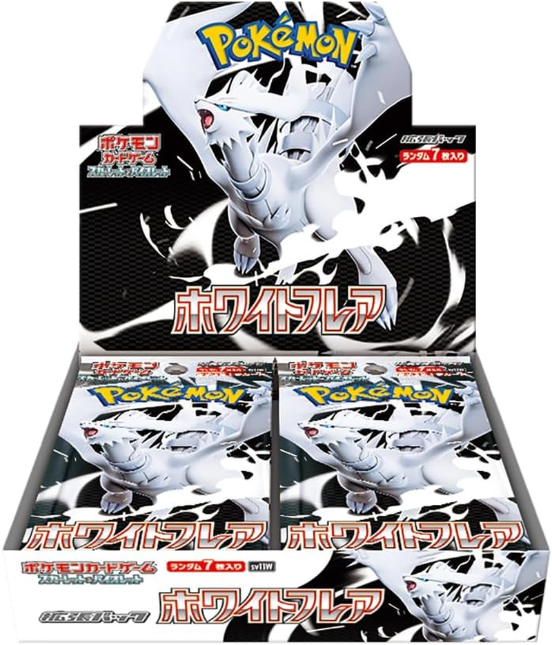 Pokemon Card Game Scarlet & Violet Expansion Pack White Flare Box (Japanese) - 20 Packs