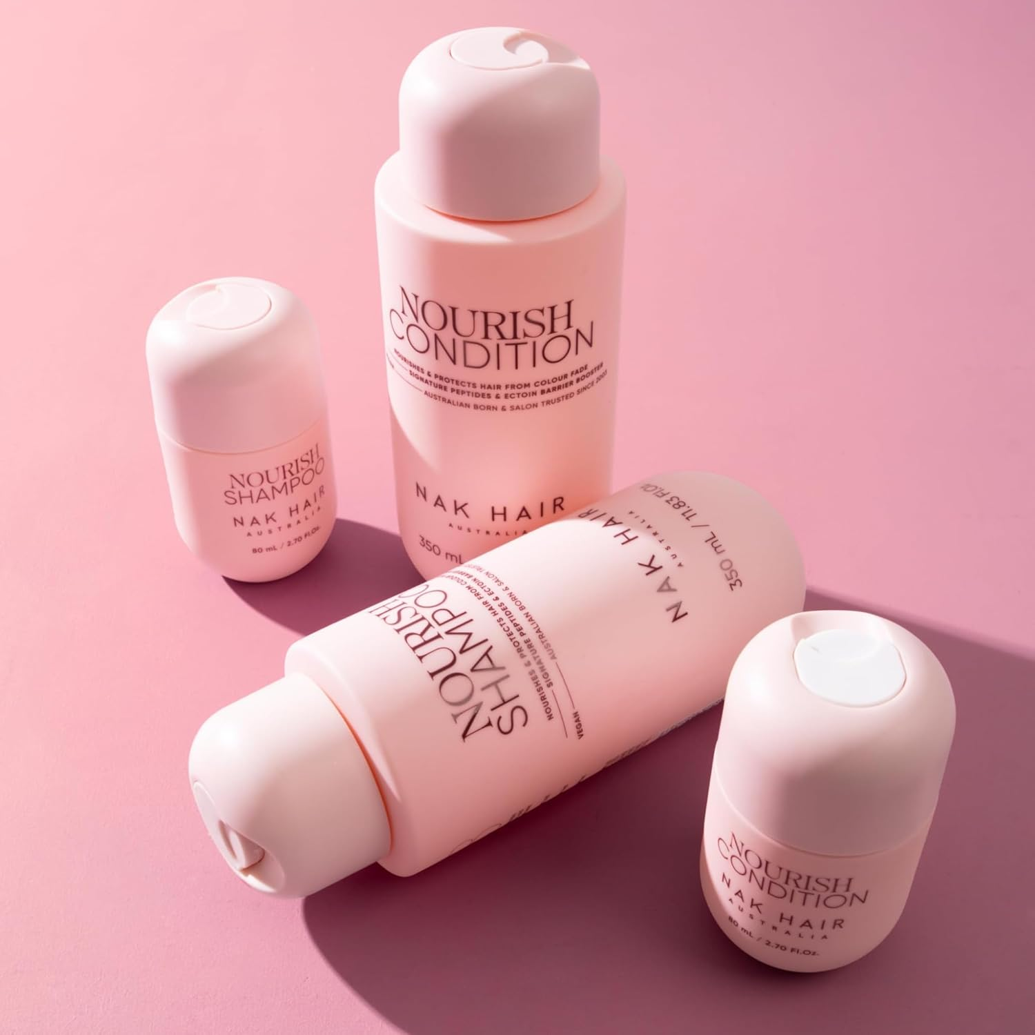 NAK Signature Nourish Shampoo 350Ml image number 5