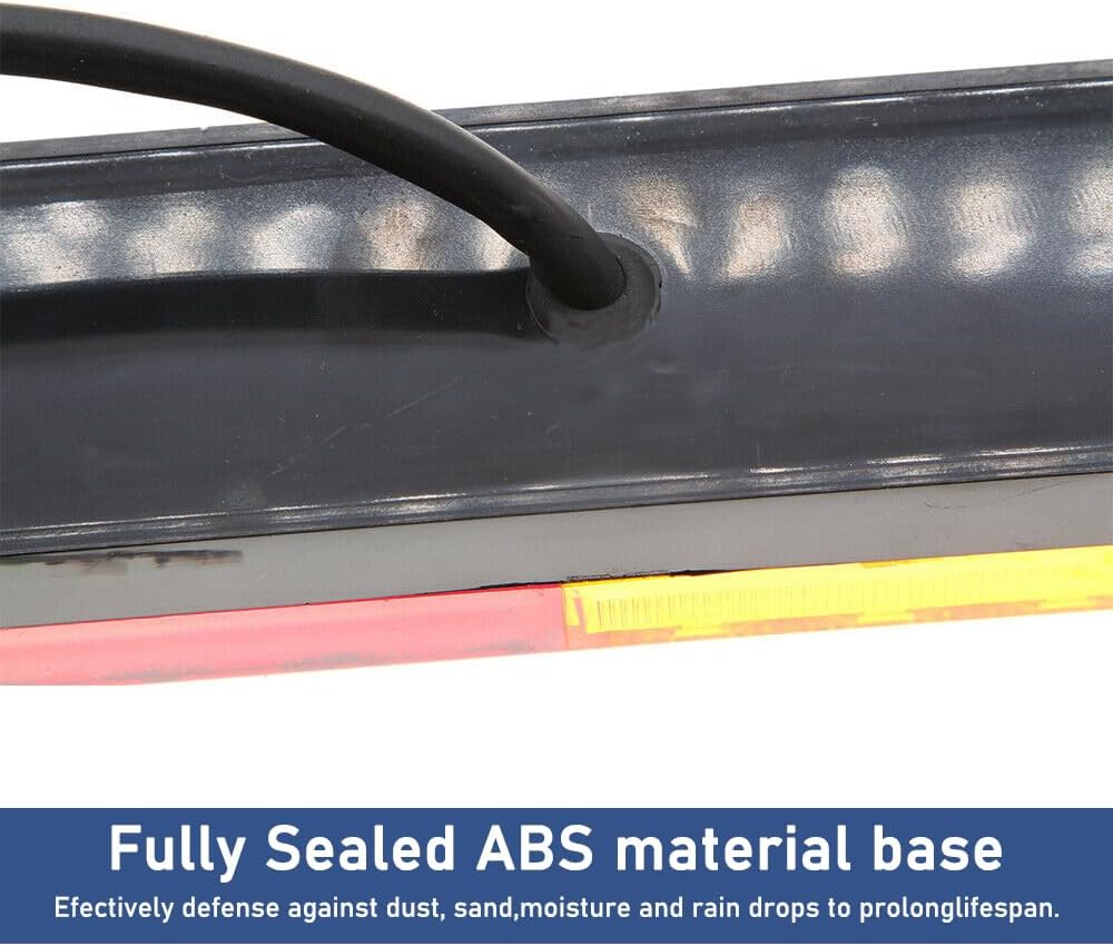 2X 20 LED Trailer Tail Lights 12V Brake Reverse Indicator Truck Caravan UTE Boat image number 5