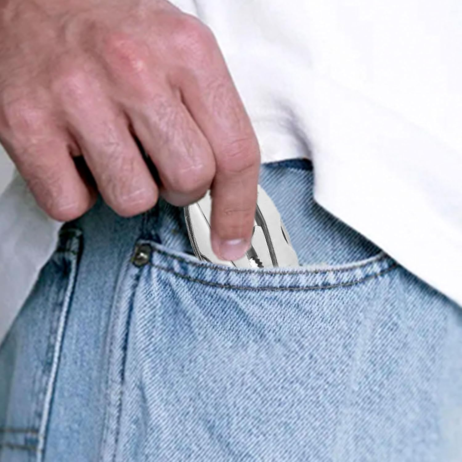 Polished 6-In-1 Stainless Steel Multifunctional Pliers Multi Tools Set with Sheath, Mini image number 4