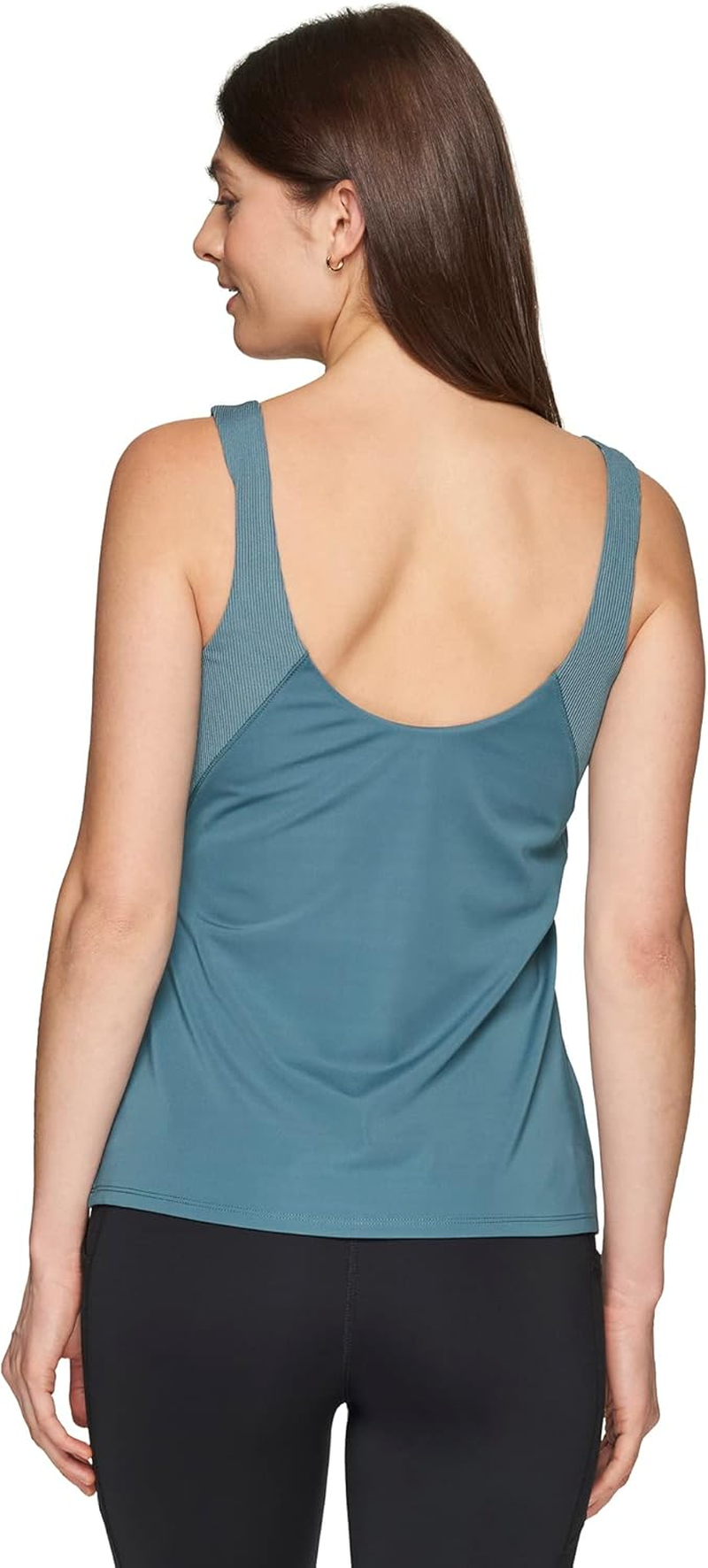 RBX Active Women'S Back Detail Yoga Tank Top image number 2