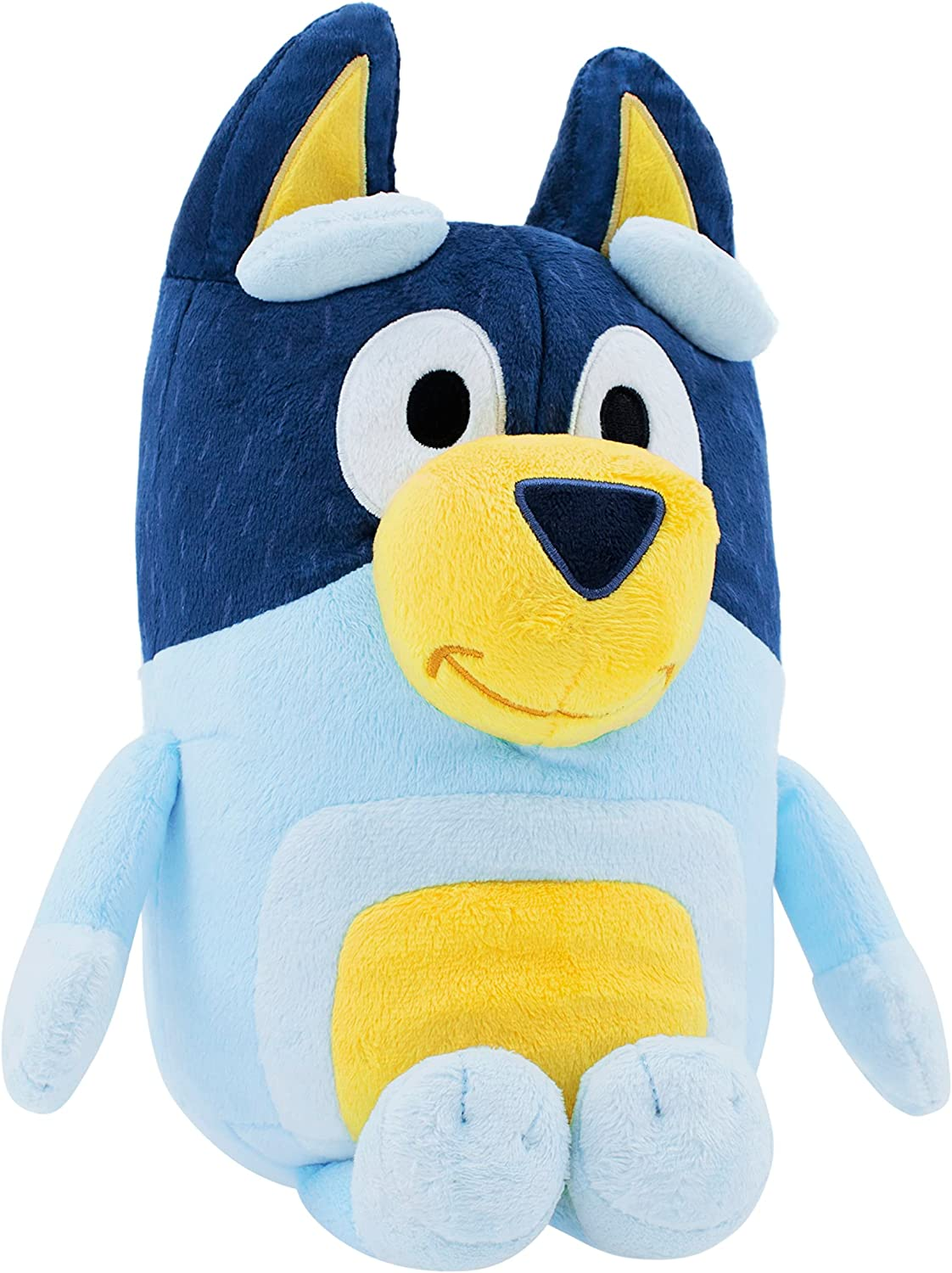 Bluey Talking Bandit (Dad) 30.4Cm Talking Plush Bandit Plush Toy with 9 Phrases and Bluey Theme Song image number 1