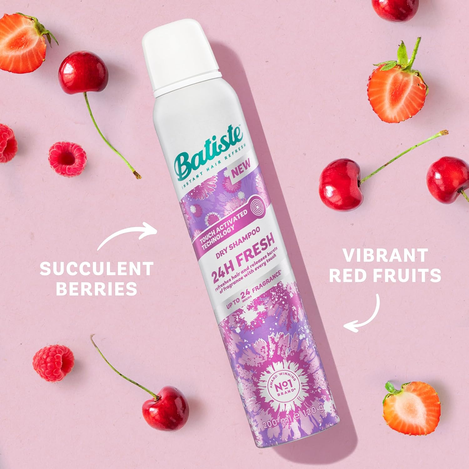 Batiste Summer Vibes Dry Shampoo Collection - 1X Batiste Tropical 200Ml + 1X Batiste 24H Fresh 200Ml image number 1