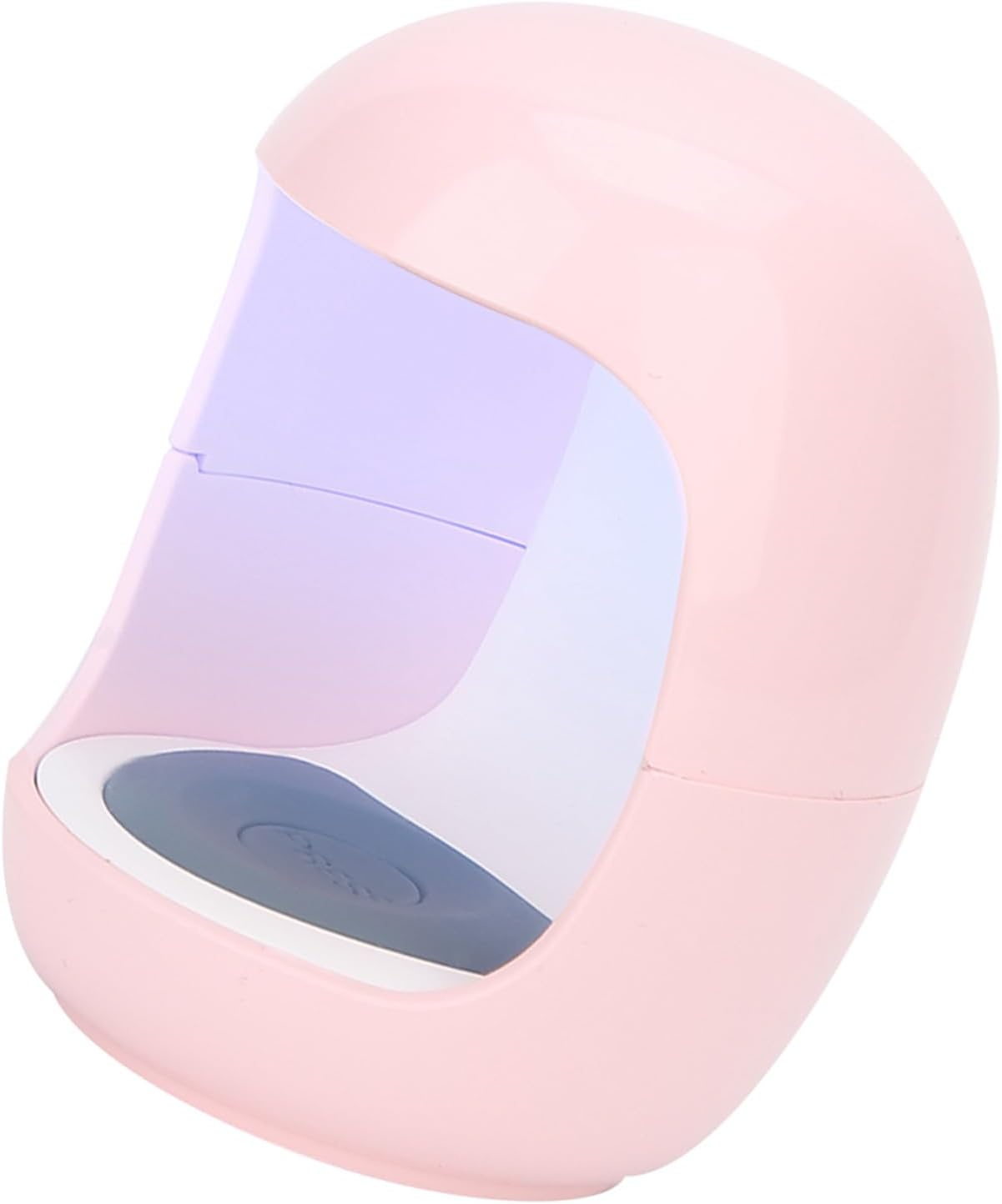 Haofy Mini USB UV LED Nail Dryer, Gel Nail Polish Dryer Lamp, Automatic Sensor Multi-Timer for One Finger Control Quick Drying Portable Curing Machine (Pink) image number 6
