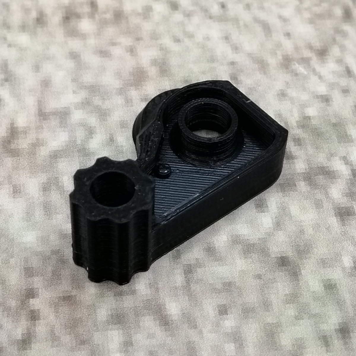 ULEIVA Replacement Quick Release Lever Compatible with Bosch Tripod BT 150 Replacement Part Tension Lever Lever to Construction Tripod image number 2