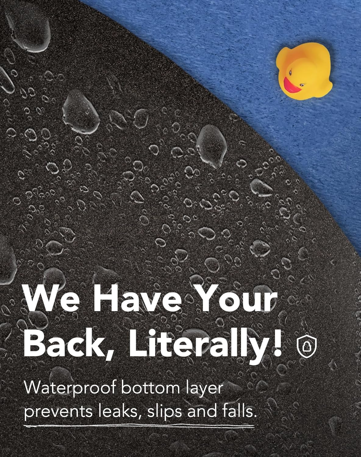 Lukamoo&reg; Cute Cat Litter Mat (32&rsquo;&rsquo;X24&rsquo;&rsquo;), Extra-Large/Xl, for Kitty Litter & Cute Cat Litter Box, Cat Accessories for Indoor Cats (Brown Tabby, Rectangular) image number 2