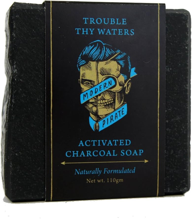MODERN PIRATE Activated Charcoal Soap image number 2