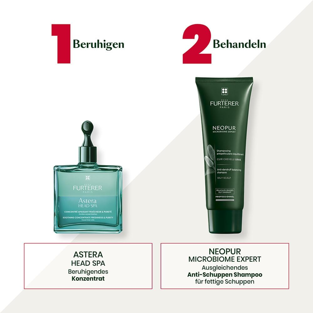 Rene Furterer Neopur Balancing Anti-Dandruff Shampoo for Dry Dandruff & Scalp - for Dandruff, 150 Ml Shampoo image number 5