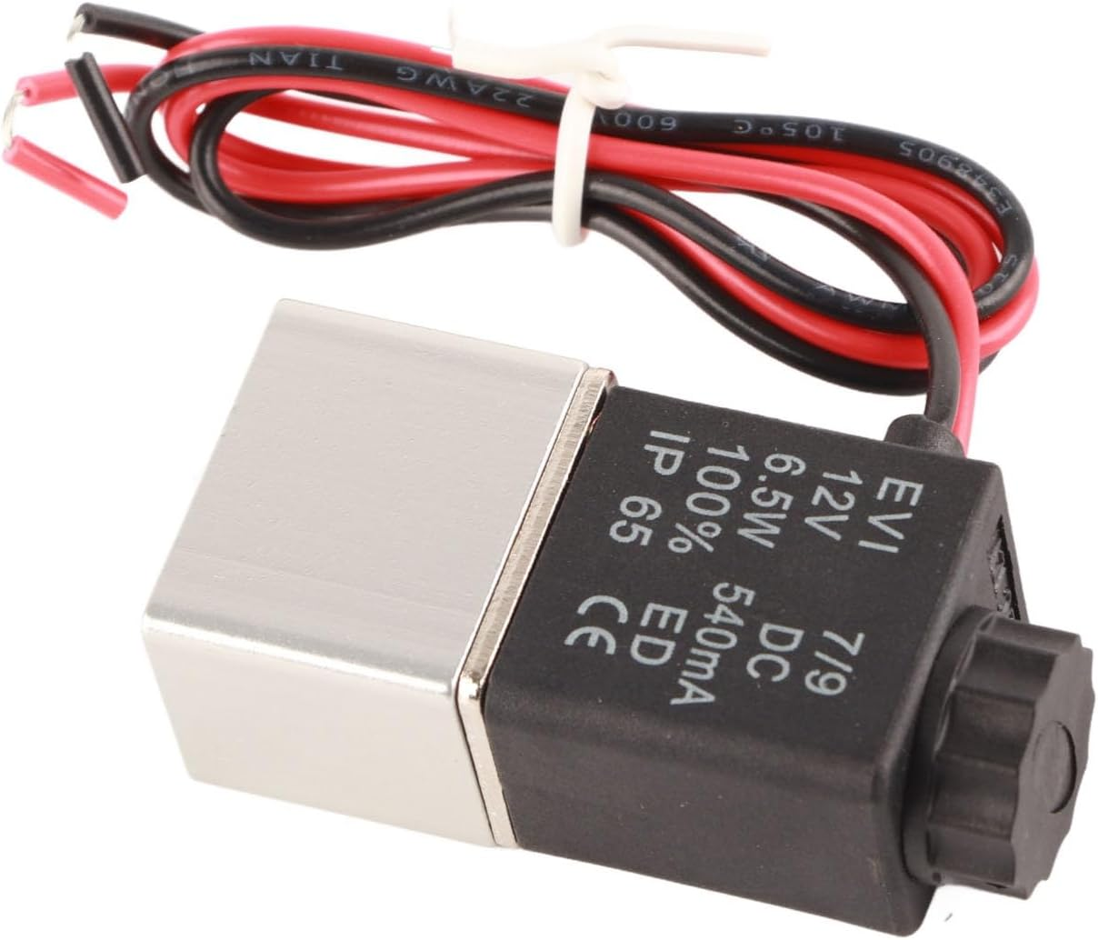 Electrical Magnetic Air Valve Reliable Reversal 2 Position 2 WE (DC12V) image number 5