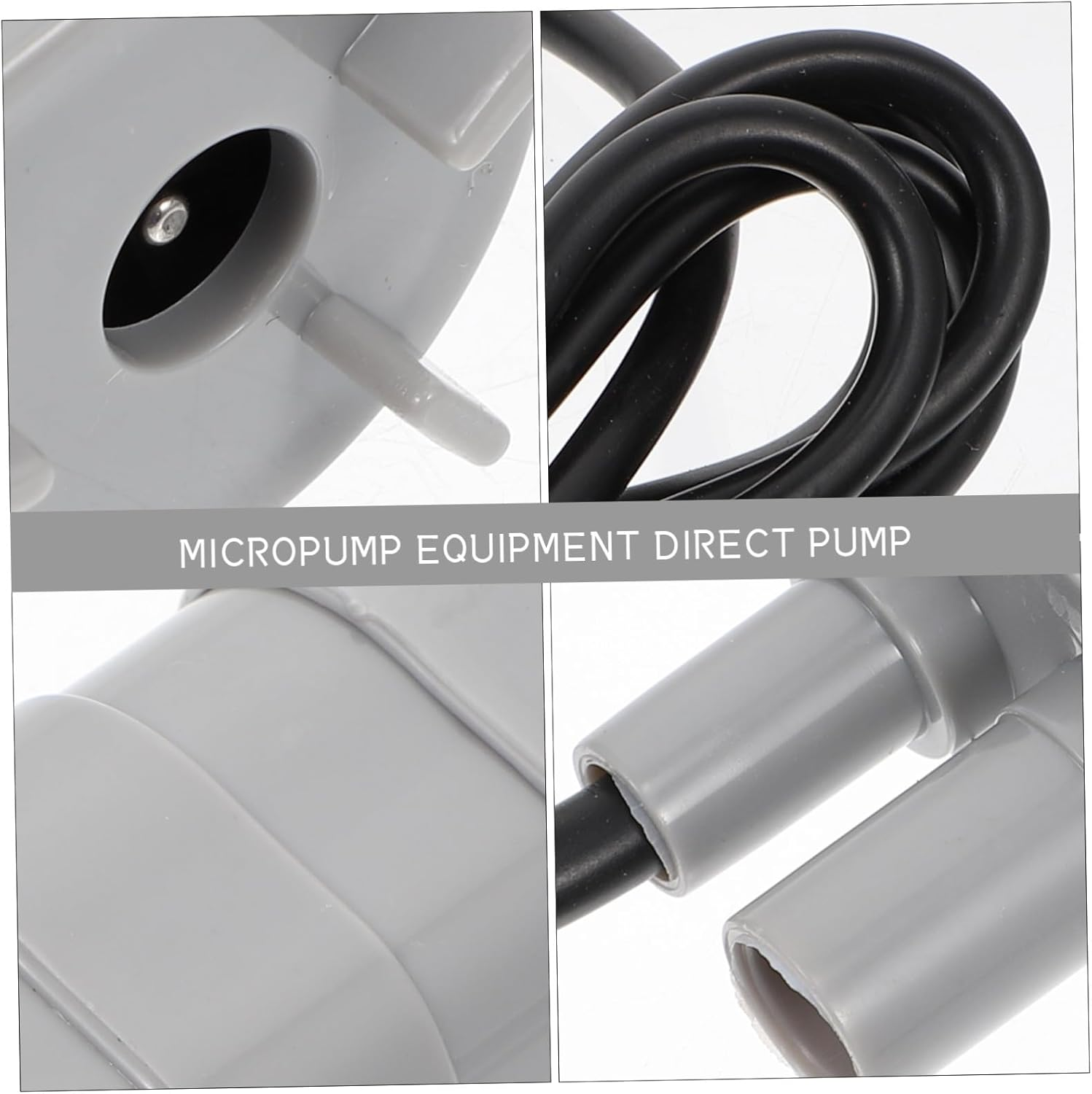 2 Pcs Dc Submersible Water Pump H Ultra Quiet Aquarium Fish Tank Pool Circulation Oxygenation Micro Pump image number 3