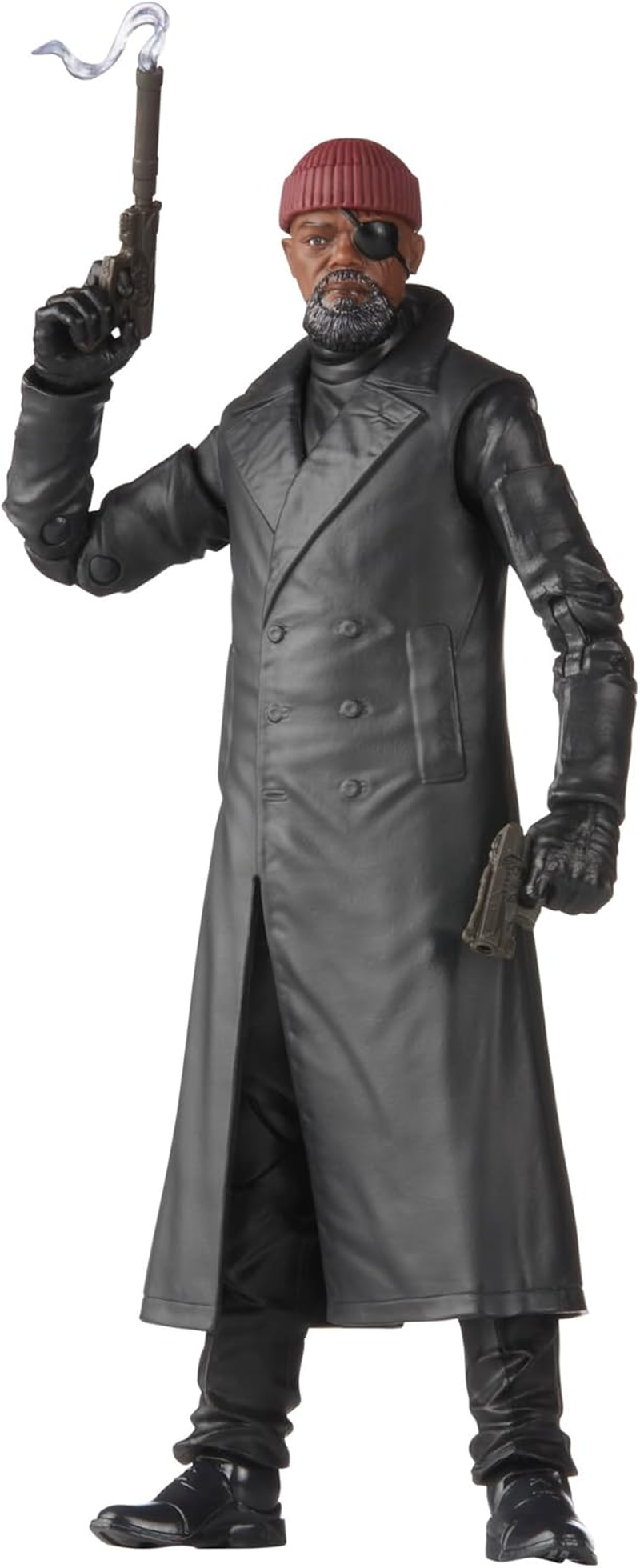 Marvel Hasbro Legends Series Nick Fury, Secret Invasion Collectible 6 Inch Action Figures, Ages 4 and Up image number 3