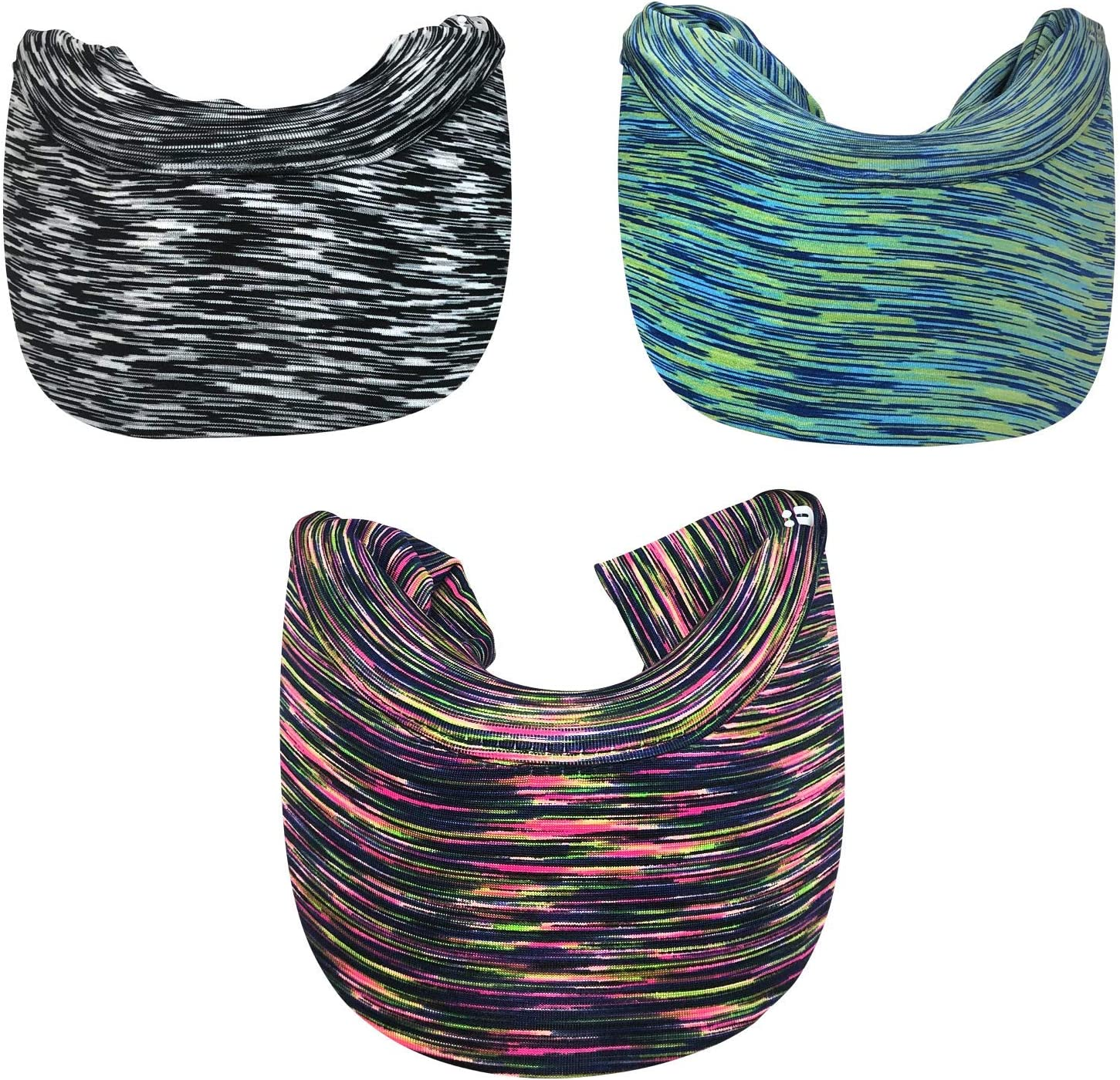 Scunci Tie Back Sporty Visor Head Wrap