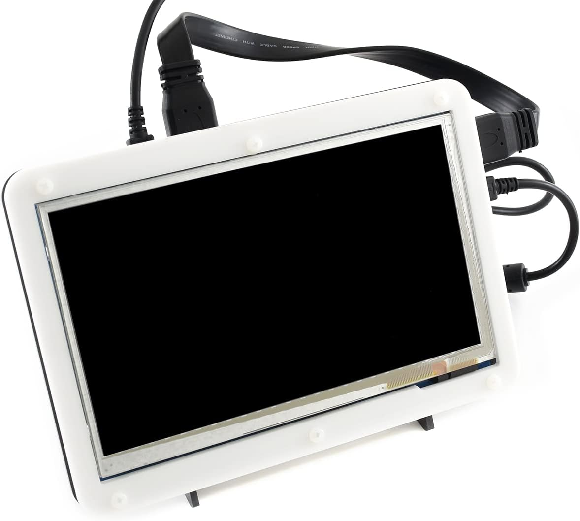 Waveshare Bicolor Case Only for Waveshare 7Inch HDMI LCD (B) and 7Inch HDMI LCD (C) image number 1