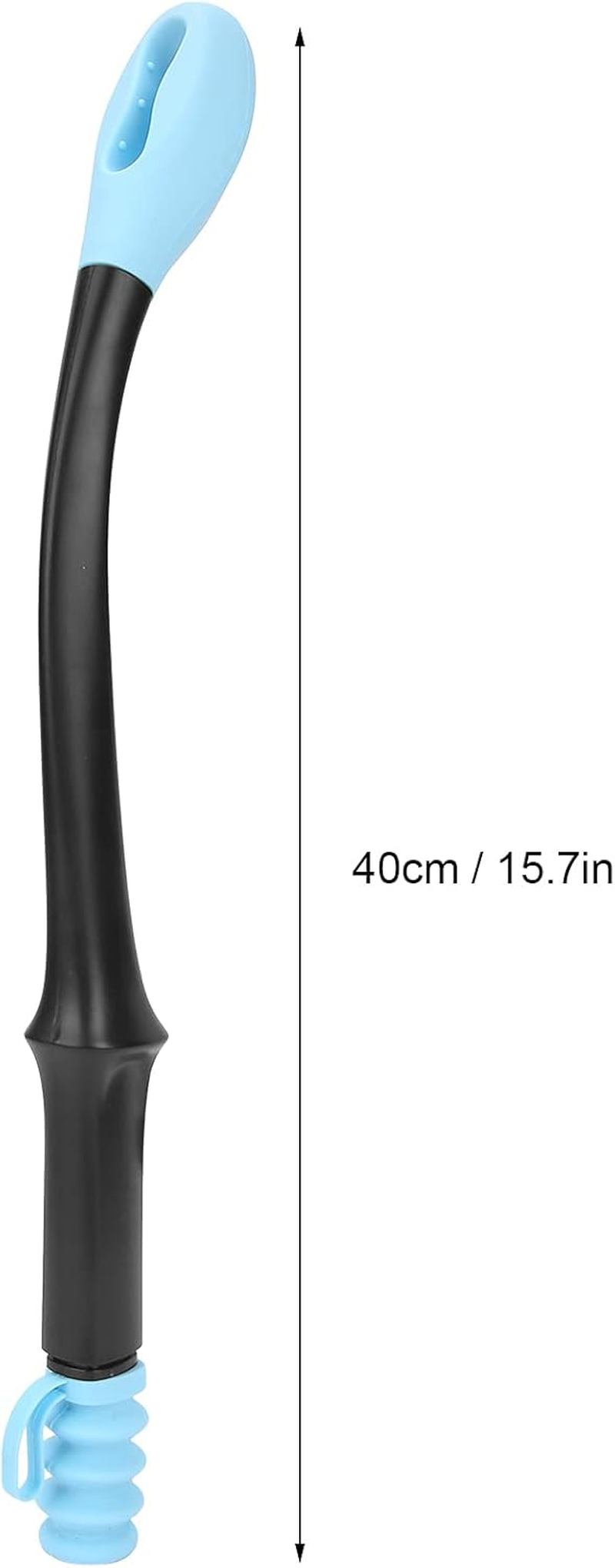 Jiawu Toilet Aids Tool, 15.7" Long Reach Comfort Toilet Wiping Aids Tools, Toilet Aids for Wiping, Self Assist Bathroom Bottom Buddy Wiping Toilet Aid(#1) image number 5