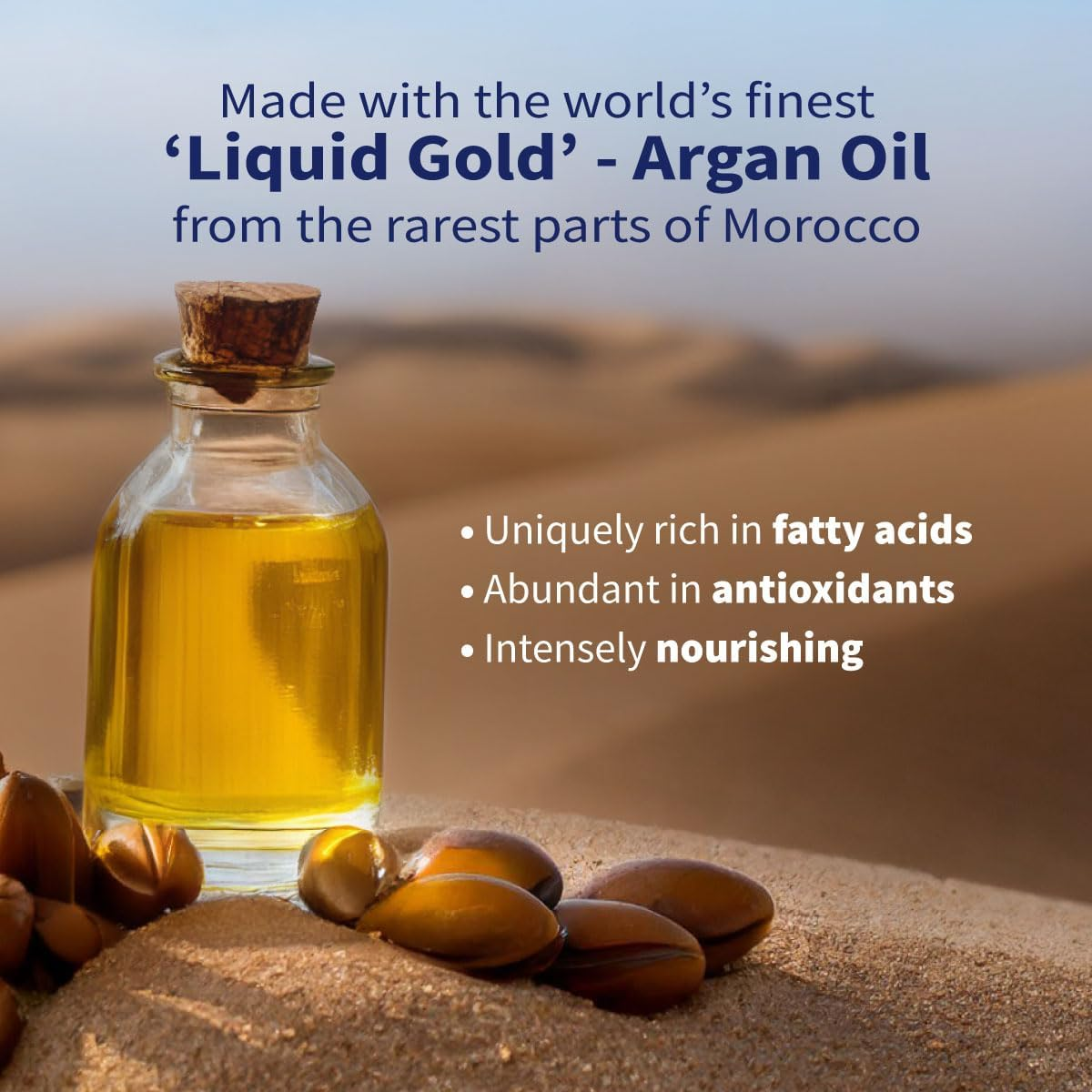 St.Botanica Moroccan Argan Oil Shampoo 300 Ml image number 6