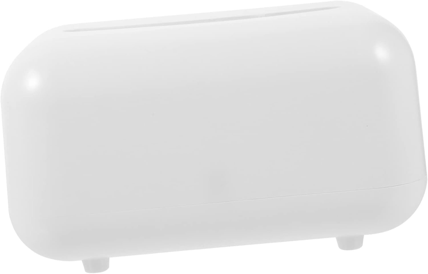 Luxshiny Desktop Tissue Holder Tissue Box Cover Refillable Wipes Container Chic Napkin Box Home Storage image number 3