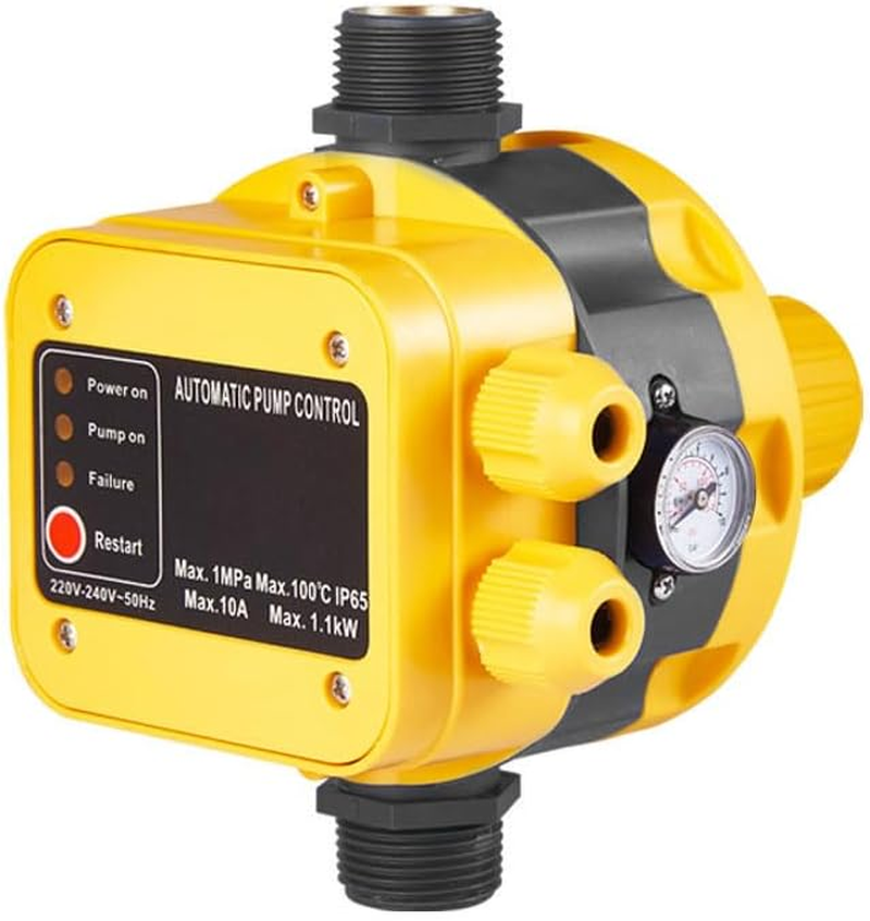 Tootoo Automatic Water Pump Controller Pressure Electric Switch image number 6