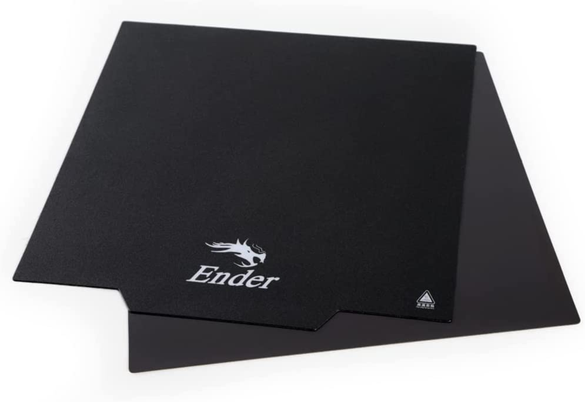 Official Creality Ender3 Magnetic Sticker with Edge (235 * 235Mm), Ultra-Flexible Removable Magnetic 3D Printer Build Surface Heated Bed Cover for Ender 3 V2/Ender 3 Pro/Ender 5 3D Printer image number 6