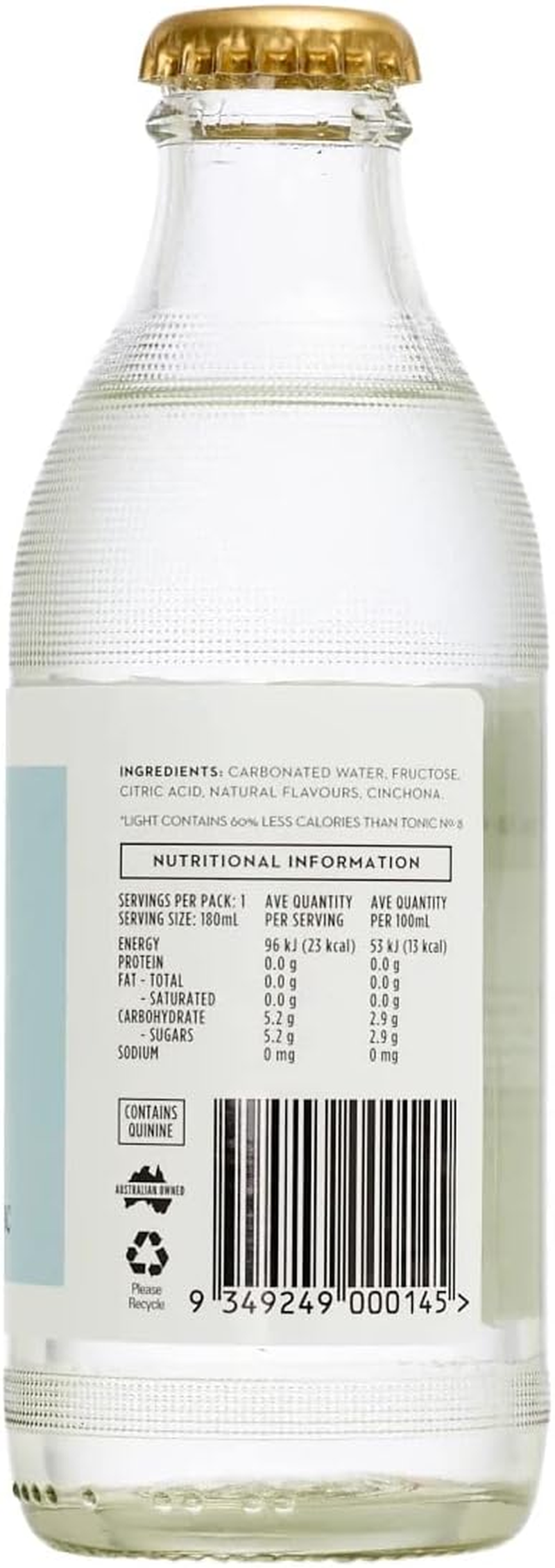 Strangelove Light Tonic 24 X 180Ml image number 4