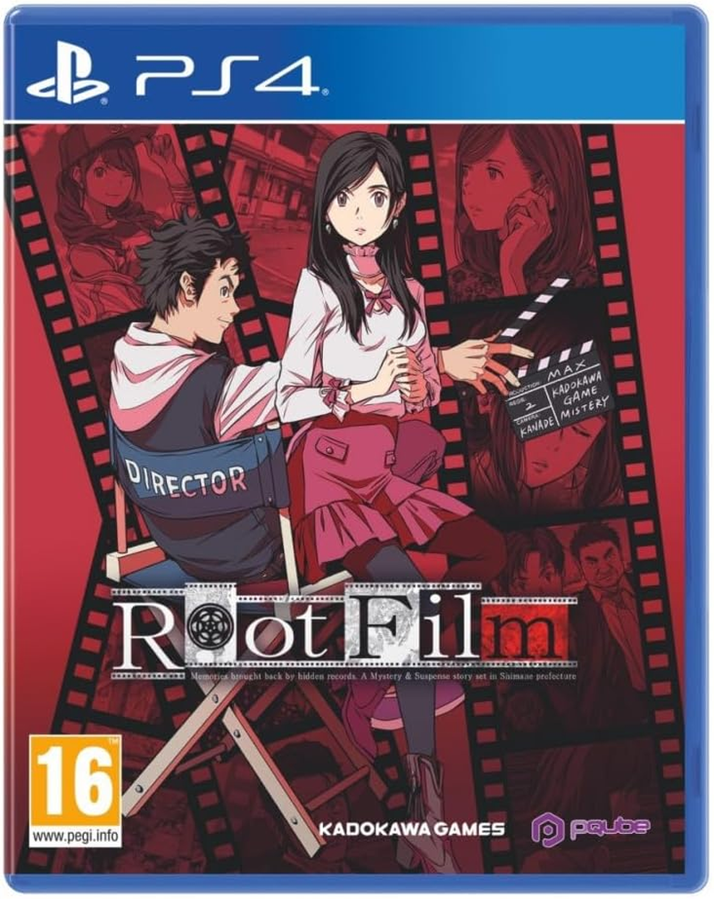Pqube Root Film Playstation 4 Game image number 2