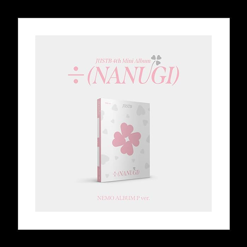 JUST B &divide; NANUGI 4Th Mini Album Contents+Photocard+Tracking Sealed Divide (NEMO P Version)