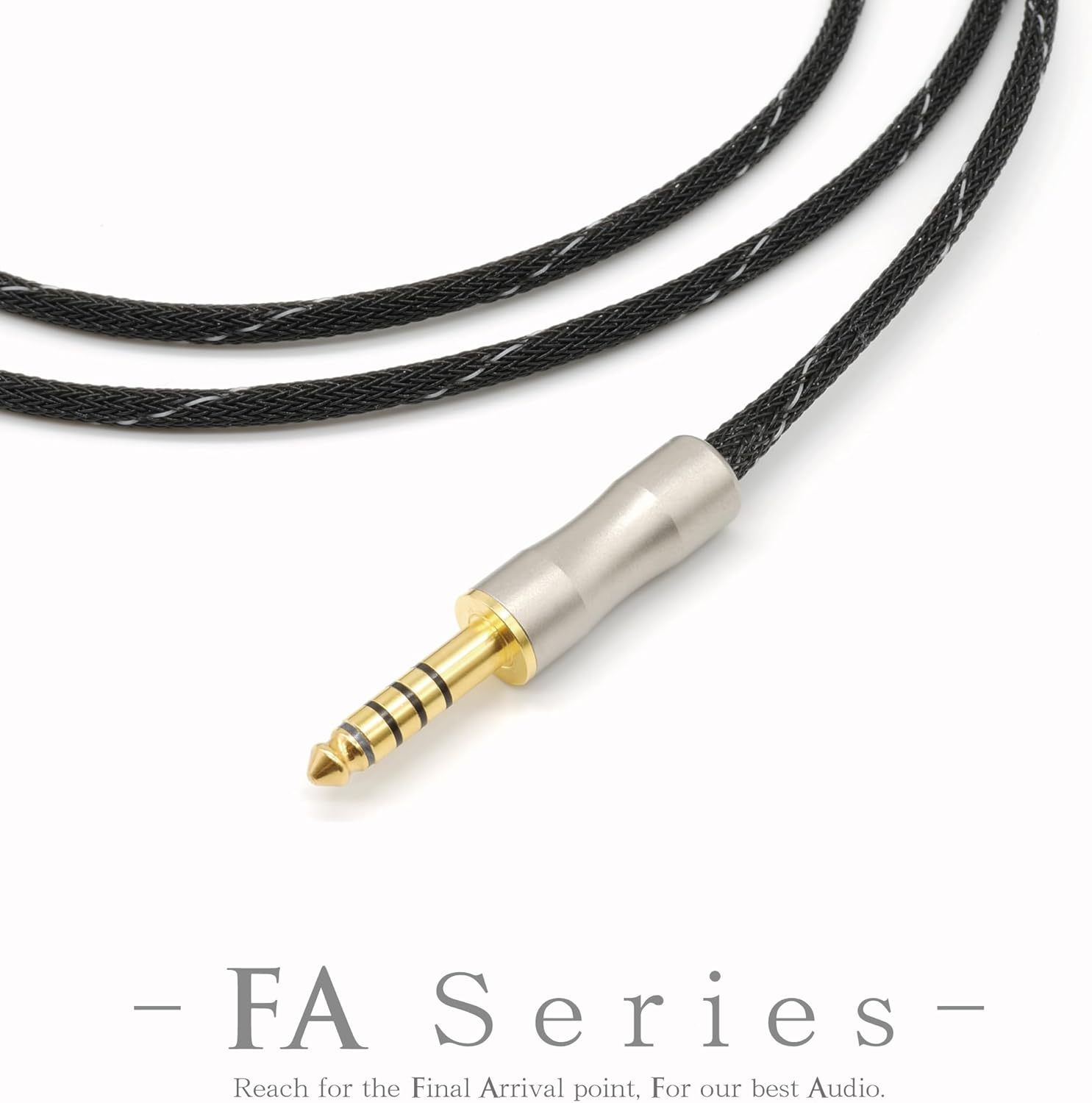 Bispa Mini XLR4P HD490PRO 0.17 Inch (4.4 Mm) Balance Cable image number 4