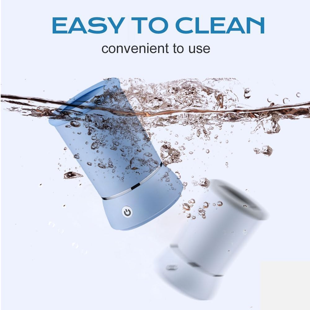 2025 New Automatic Dog Paw Cleaner Cup, Dog Paw Cleaner with USB Rechargeable, Paw Cleaner for Small Medium Large Breed Dogs and Cats image number 4